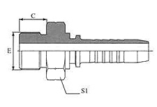 BSP Male O-ring Seal